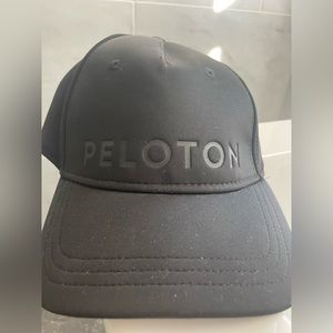 Black Peloton hat